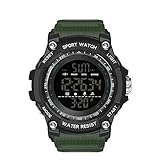 REGALO PERFECTO: Relojes para el regalo perfecto para el festival, la familia y reunión.Relojes de regalo de moda de lujo para la graduación, cumpleaños, boda y el día de San Valentín.relojes cronógrafo analógico regalo adecuado para el padre, novio u otros compañeros de clase y colegas, la promoción para ganar el corazón de tocar nuestros amigos y familiares.
