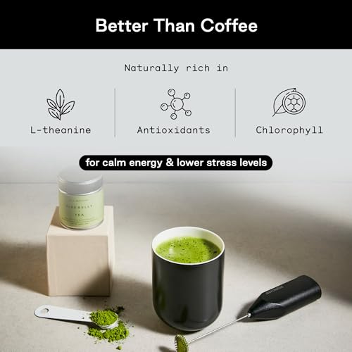 Té matcha en polvo orgánico 1.06 onzas miniatura 5