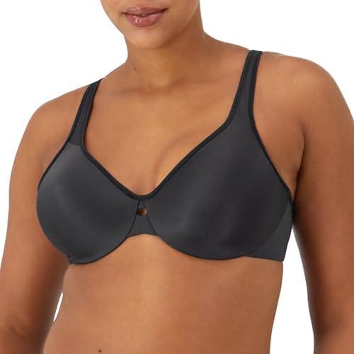 Bali Women's Minimizer Bra for Women, Lilyette Dream Keyhole Minimizer Underwire Women's Bra, Unlined
