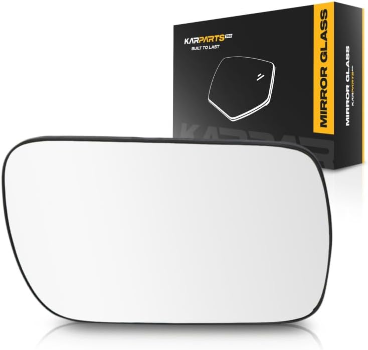 For Toyota Avalon 2000 01 02 03 2004 Mirror Glass Driver Side | XLS Model | Flat Glass Type | Heated | w/Backing Plate | Replacement For 87961AC020