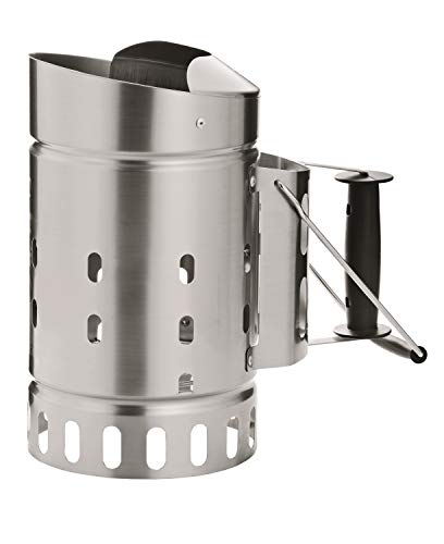 Comparison: Best Chimney For Indian Kitchen 2 Rösle Stainless Steel Charcoal Starter Chimney, Silver, (25039)