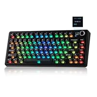 Amazon | EPOMAKER X AULA F75 MAX トライモードワイヤレスゲーミング