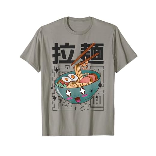 Happy Japanese Noodles Ramen Bowl Kawaii Japón Anime Ramen Camiseta
