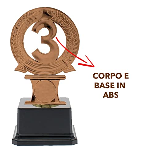 Hole Gadget S.r.l Premiations sportives différents modèles coupe trophée football sport Oscar prix meilleur joueur… - Image 8