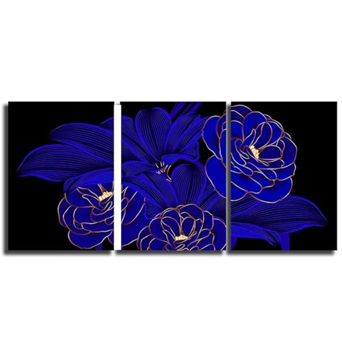 Diamond painting adulte rose lys grand format pour sublimer votre salon
