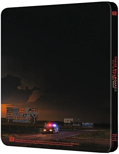 Three Billboards Outside Ebbing, Missouri (STEELBOOK) (4K + Blu-ray) (Two Disc) Damaged steel book case during importation, but Disc is as it is , Damaged during importation image 5