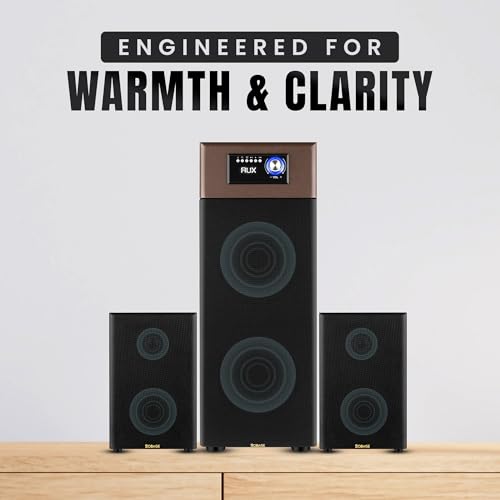 Image of OBAGE X12 HiFi 2.1 Speaker System with Qualcomm aptX HD | Dual 6.5 inch Subwoofer Drivers & Silk Dome Tweeters | Bluetooth, Optical & AUX | 24-Bit High Fidelity Audio for Rooms up to 300 sq. ft.