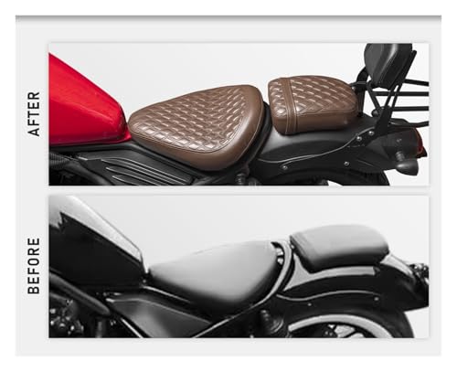 Cojín para asiento delantero Rebel CMX 300 500 impermeable 2017-2024 3