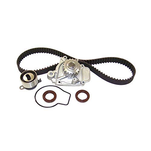 DNJ TBK290WP Timing Belt Kit with Water Pump/For 1988-1995 / Honda/Civic, Civic del Sol, CRX / 1.5L / SOHC / L4 / 16V, 8V / 1493cc / D15B2, D15B6, D15B7, D15B8