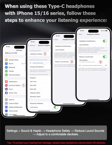 Image of xinwld Ankoda Wired Headphones Pack of 5