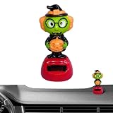 Générique Solar Dancing Ornament Cute Moving Desk Car Decoration Figure