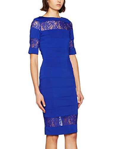 Paper Dolls Panel Lace Insert Vestito Donna