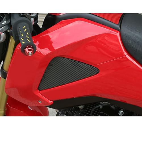 Kit carénage carbone MSX125 pour réparer et embellir les flancs usés - 2