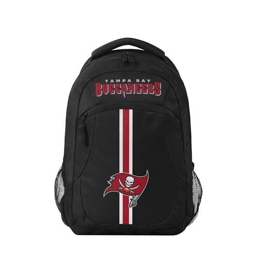 Image of FOCO Tampa Bay Buccaneers NFL Alternate Color Action Backpack - Black
