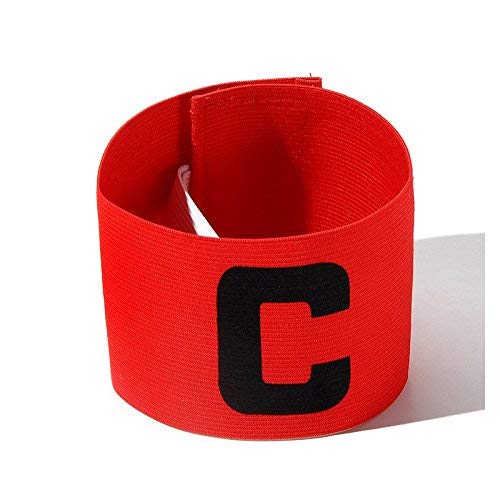 Captain Armband Soccer Football Elastic Adjustable Player Bands for Adult and Child