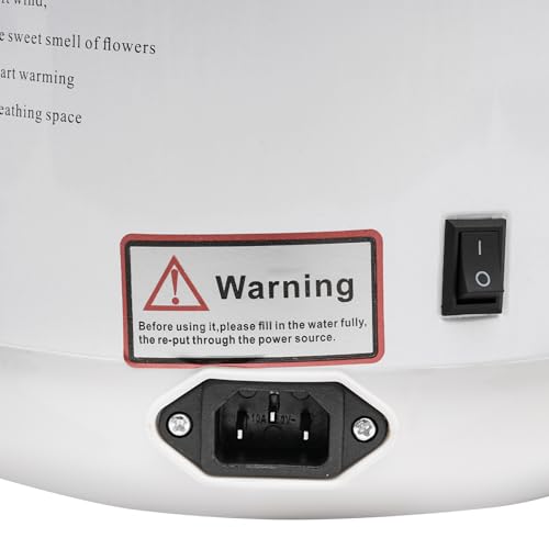 Hervidor eléctrico de agua 5.8 L acero inoxidable miniatura 5