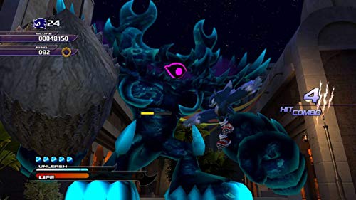 Sonic Unleashed Xbox 360 Classics Edition jeu vidéo plateforme SEGA