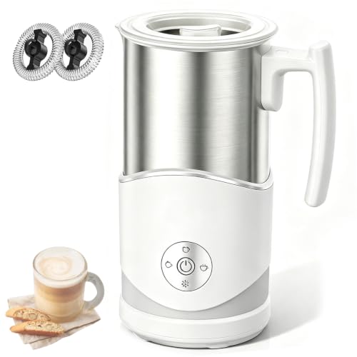 Espumador de Leche 4-en-1, Espumador de Leche Caliente/Fría 500W