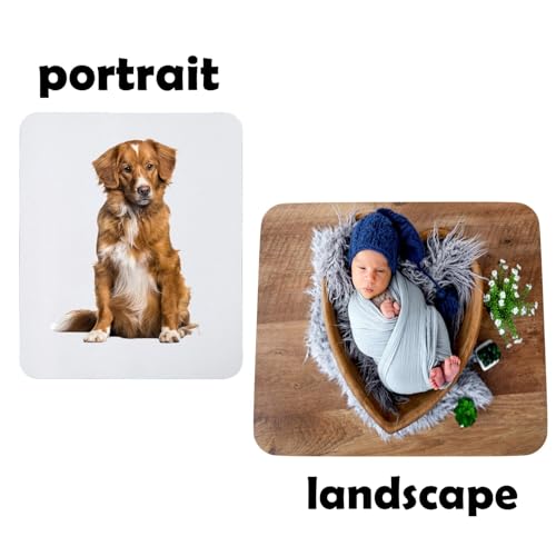Image of WRAPPING STUDIO Customized Mouse Pad for PC and Laptop, 24x20 cm, Anti-Slip, Smooth Surface, Marvel Design, Perfect for Office, Home & Gaming