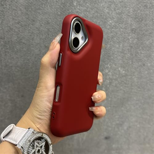 Coque silicone bordeaux iPhone 14 douce au toucher idéale pour une utilisation quotidienne