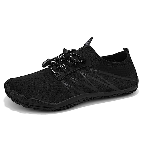Aonetiger Zapatos De Agua Hombre Mujer Barefoot Zapatillas De Deportes Acuaticos Transpirable Ligeras Secado Rápido Descalzos Trail Calzado Para Fitness Playa Vela Snorkel 312 Negro,38eu Aonetiger Zapatos De Agua Hombre Mujer Barefoot Zapatillas De Deportes Acuaticos Transpirable Ligeras Secado Rápido Descalzos Trail Calzado Para Fitness Playa Vela Snorkel 312 Negro,38eu