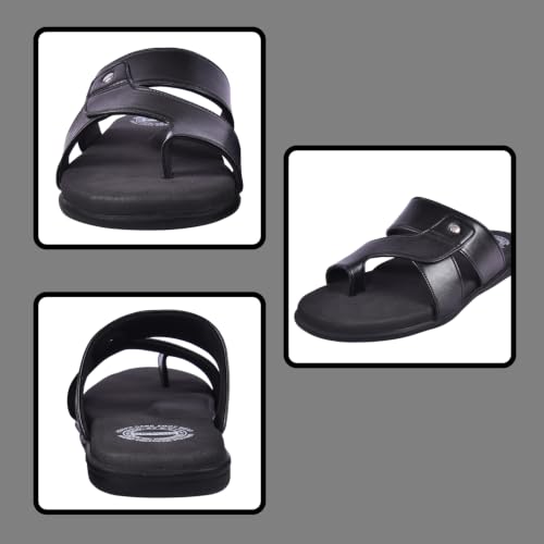 Image of DR PLUS Men's Healthcare, Diabetic and Orthopedic MCR /MCP Footwear /Sandals /Slipper /Chappal