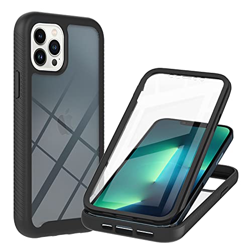 Sawiqpd iPhone 15 Pro 5G Case with Built-in Screen Protector