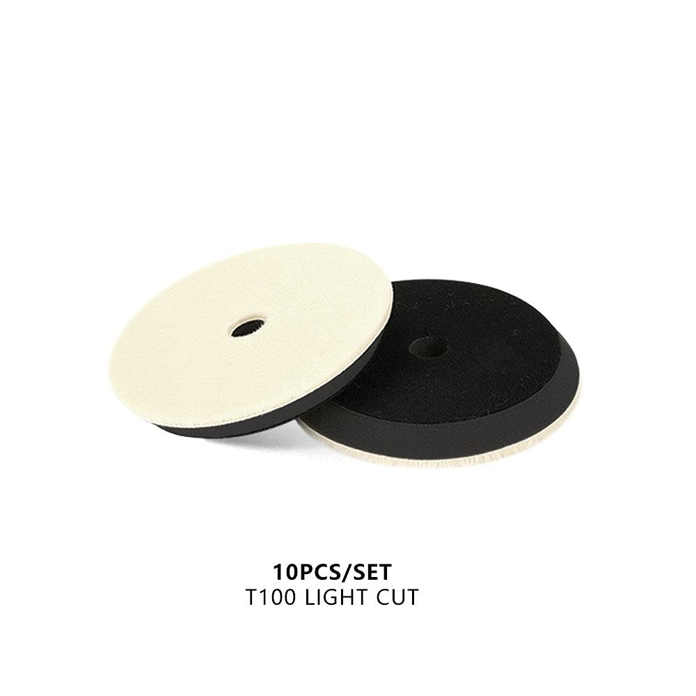 Tampon tampon de polissage 3 pouces/5 pouces/6 pouces, tampon de coupe composé pour automobile, élimination des rayures de bateau, I, 6 pouces (150mm) Backer