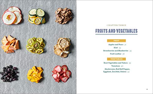 The Dehydrator Cookbook for Outdoor Adventurers: Healthy, Delicious Recipes for Backpacking and Beyo
