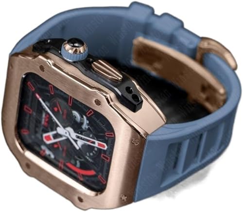 Kit de modificación RM para Apple Watch Ultra en acero inoxidable de lujo