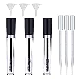 Pipetas de transferencia es suave y flexible, buena para la transferencia de rimel, líquidos, aceites esenciales y otros líquidos