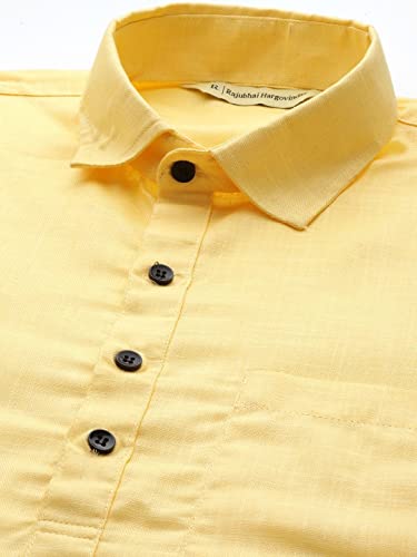 Image of Rajubhai Hargovindas Men's Premium Pathani Kurta