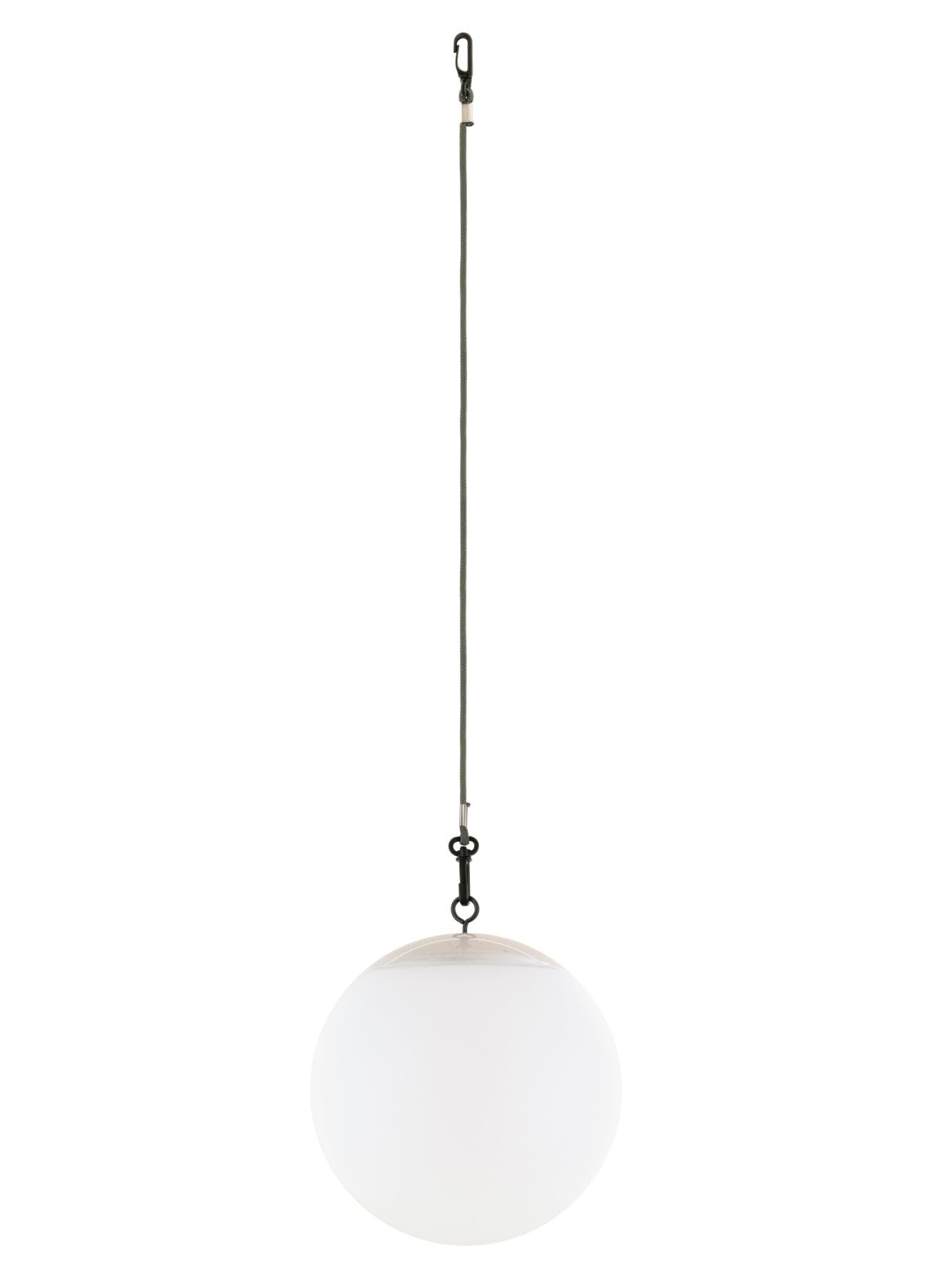 SCHWAIGER 660173 Lampada solare a sospensione a sfera luce da giardino lanterna per esterni RGB LED dimmerabile bianco caldo IP44 Micro-USB incl. telecomando e sospensione