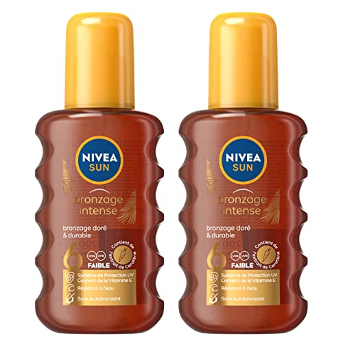 Nivea Sun Huile Protectrice En Spray Fps 6 200 Ml - vue 3