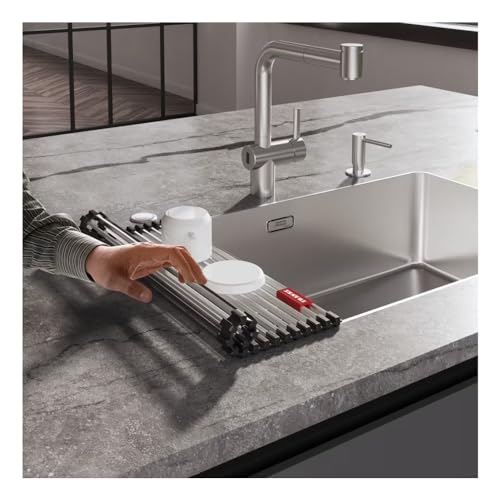 Franke Rollmat for Mythos MYX Sinks - Stainless Steel - 112.0591.081, Grey - Image 2