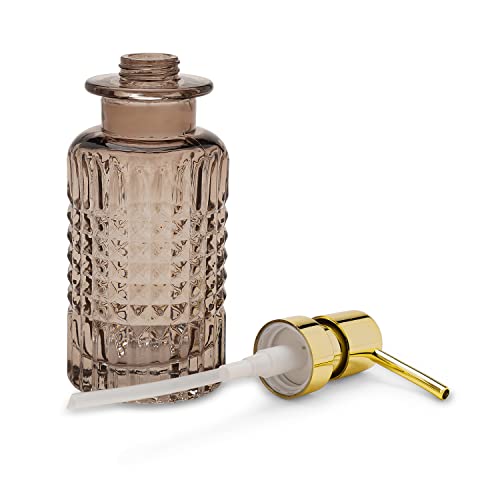 Pure-Home-and-Living-Brown-Moderno-Soap-Dispenser Pure Home and Living Brown Moderno Soap Dispenser