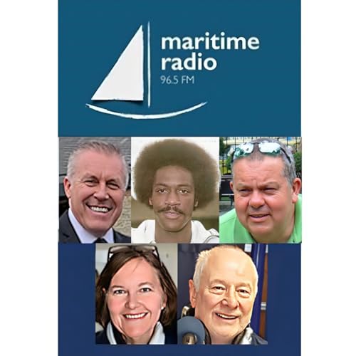 Millwall Monthly News & Views Show on Maritime Radio 011125 Podcast Por  arte de portada