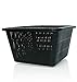 Hydrofarm Active Aqua HG9SQBK 9-Inch Square Basket, 9", Bag of 24