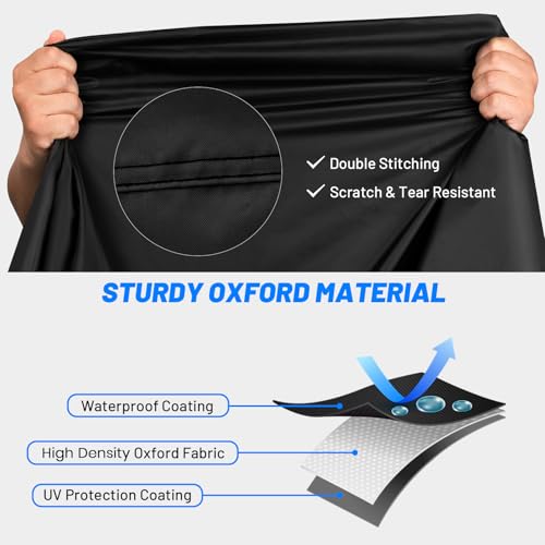 Favoto 300D Bike Cover for 1-2 Bikes