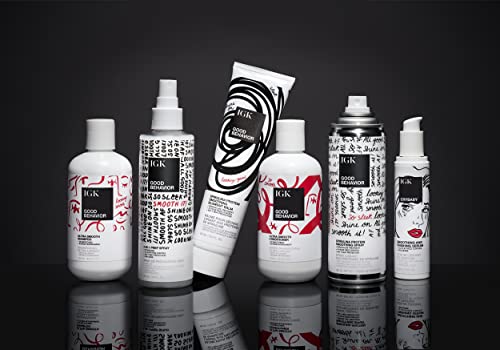 IGK Good Behavior Ultra Smooth Shampoo for Frizz Control and Shine