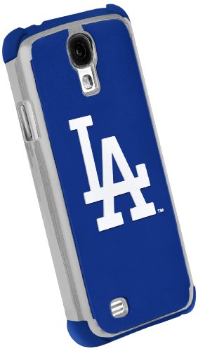 FOCO Forever Collectibles Los Angeles Dodgers Rugged Dual Hybrid Samsung Galaxy S4 Case