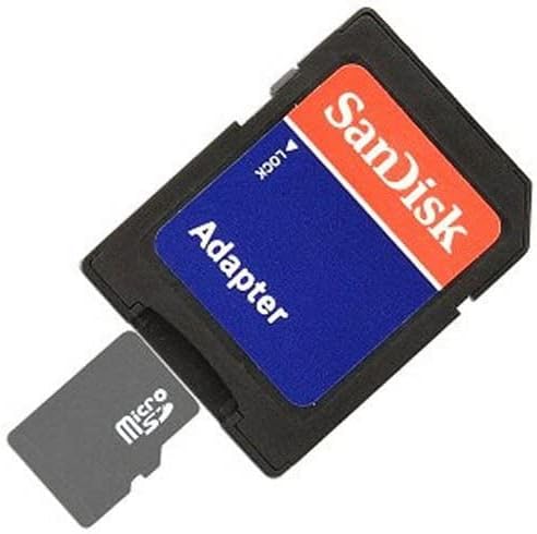 SanDisk MicroSD to SD Memory Card Adapter , Black