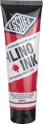 ESSDEE Encres d'impression Lin, 300 ML, Tubes - Crimson
