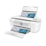 HP DeskJet 3720 Multifunktionsdrucker (Instant Ink, Drucker, Scanner, Kopierer, WLAN, Airprint) grau mit 3 Probemonaten HP Instant Ink inklusive