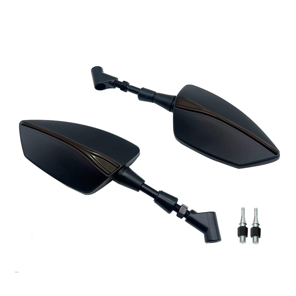 pour Ben&Elli TRK502 TRK502X TRK251 TRK 502 502X 251 10mm Rétroviseur Réglable Gauche Droite Latéral Rétroviseurs Moto