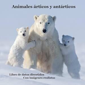 Libro para niños sobre animales del Ártico y la Antártida: Aprende algunos datos divertidos sobre los animales del mundo congelado