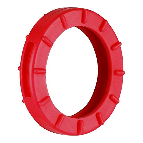 van den Heuvel - Schlüsselkennringe (100 Stk.) für runde Schlüsselköpfe