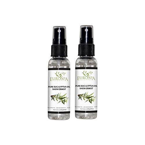 EuroSpa Aromatics Pure Eucalyptus Oil ShowerMist and Steam...