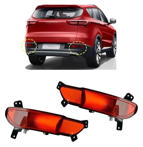 Coche parachoques trasero luz antiniebla Chery Jetour X70 luces freno marcha atrás direccional 2