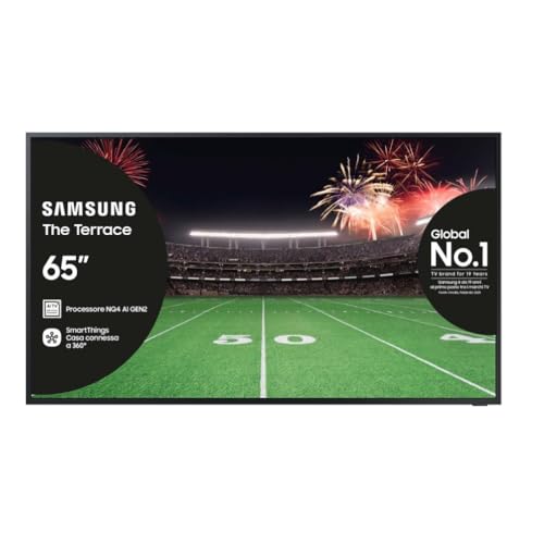 Samsung Smart TV 65'' QE65LST7DATXZT Neo QLED 4K, NQ4 AI Gen2...